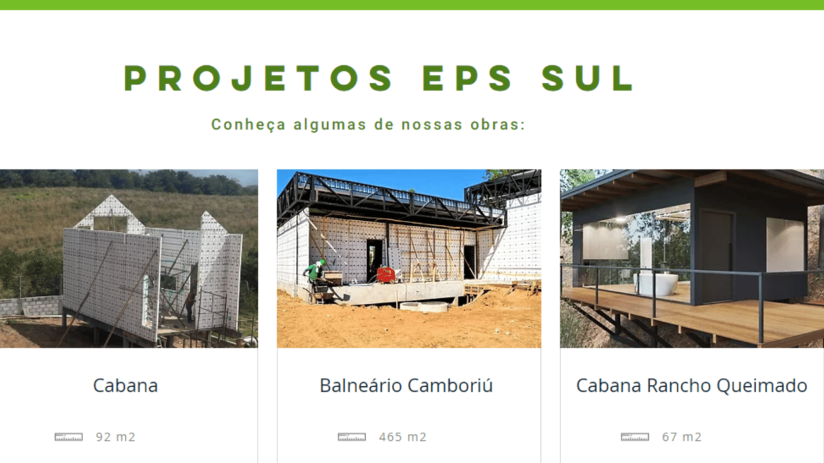 EPS Sul Construções Sustentáveis