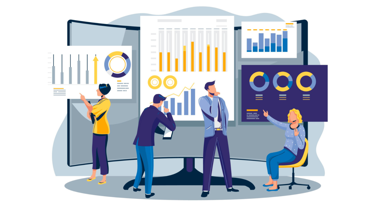 Análise de Indicadores Chave KPI