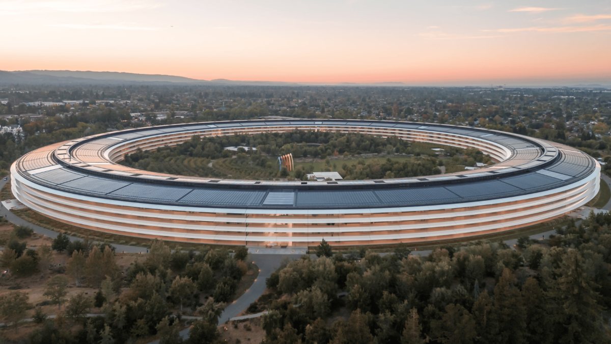 Vale do Silício - Apple Park